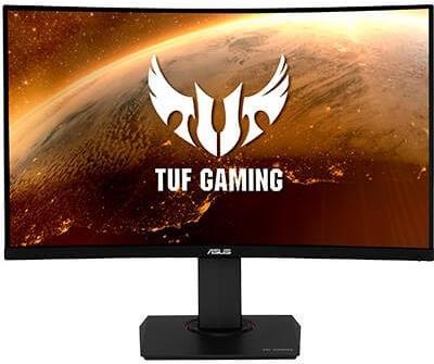 Asus LED Curved-Display TUF Gaming VG32VQR – 80.1 cm (32) – 2560 x 1440 WQHD [Energieklasse G] (90LM04I0-B03170)