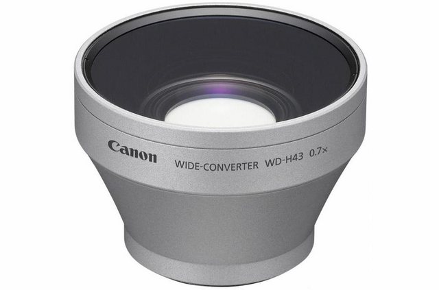 Canon WD-H43 Weitwinkelkonverter Objektiv