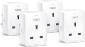 TP-Link WLAN Smart Plug Tapo P100 (4-pack) V1.0 (TAPO P100 (4-PACK) V1.0)