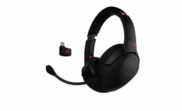 ASUS ROG Strix Go 2.4 Electro PunkDas ROG Strix Go 2.4 Electro Punk ist ein kabelloses 2