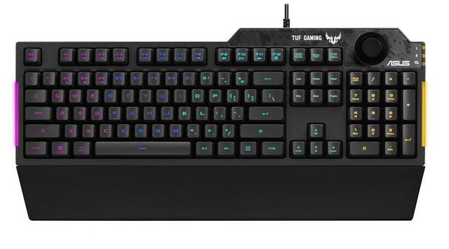 Asus Zeichenschablone Tas Asus TUF Gaming Combo K1 Keyboard + M3 Maus dt.