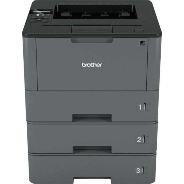 Kurzinfo: Brother HL-L5100DNTT - Drucker - s/w - Duplex - Laser - A4/Legal - 1200 x 1200 dpi - bis zu 40 Seiten/Min. - Kapazität: 800 Blätter - USB 2.0