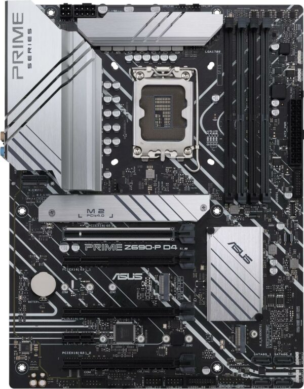 Kurzinfo: ASUS PRIME Z690-P D4-CSM - Motherboard - ATX - LGA1700-Sockel - Z690 Chipsatz - USB-C Gen1