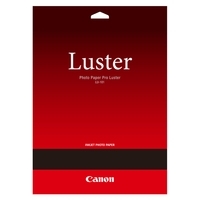 Canon Photo Paper Pro Luster LU-101 – Glanzfotopapier – 260 Mikron A3 (297 x 420 mm) – 260 g/m2 – 20 Blatt – für PIXMA PRO-1, PRO-10, PRO-100 (6211B007)