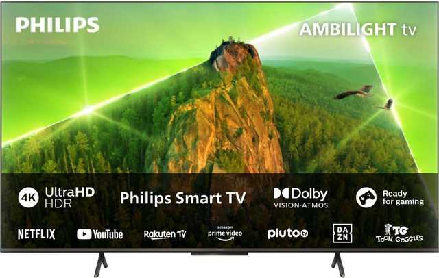 Philips 70PUS8108/12 LED-Fernseher (177 cm/70 Zoll, 4K Ultra HD, Smart-TV)