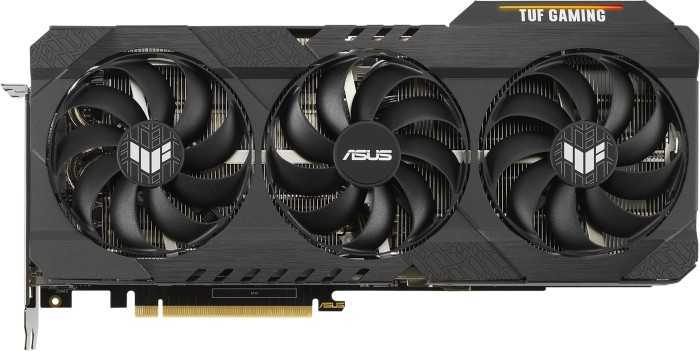 Asus VGA RTX3060TI 8GB TUF 8GD6X – Gaming (90YV0IL1-M0NA00)