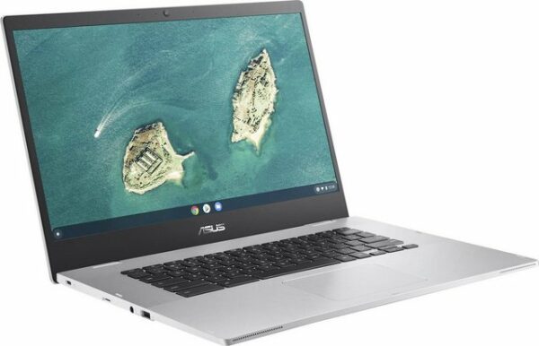 Mit dem ASUS Chromebook CX1 (CX1500) bist Du unterwegs perfekt gerüstet. Steigere Deine Produktivität und genieße Dein Entertainment-Programm – wann und wo immer Du magst. Das ultramobile 14″-große Leichtgewicht wird von einem bis zu Intel® Dual-Core-Prozessor angetrieben und bietet Dir die unbeschwerte Freiheit von bis zu 11 Stunden Akkulaufzeit1. Dank der schmalen Blenden erhältst Du eine größere Displayfläche in einem kompakteren Chassis für einfaches Multitasking und ein unglaublich immersives Entertainment. Das ASUS Chromebook CX1 bietet Dir darüber hinaus das Beste von Google