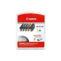 Kurzinfo: Canon CLI Value Pack 8 Multipack - Tintenbehälter - 1 x Schwarz