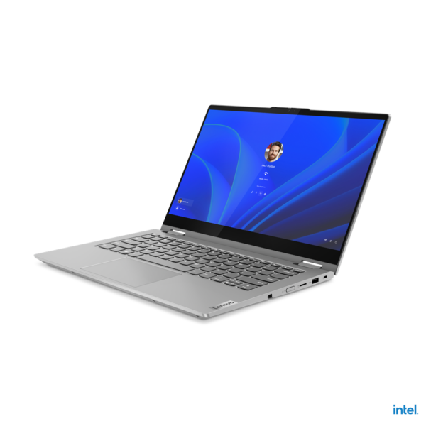 Kurzinfo: Lenovo ThinkBook 14s Yoga G2 IAP 21DM - Flip-Design - Intel Core i5 1235U / 1.3 GHz - Win 11 Pro - Iris Xe Graphics - 8 GB RAM - 256 GB SSD NVMe - 35.6 cm (14) IPS Touchscreen 1920 x 1080 (Full HD) - Wi-Fi 6 - Dual Tone Mineral Gray - kbd: Deutsch - mit 1 Jahr Lenovo Premier Support Gruppe Notebooks Hersteller Lenovo Hersteller Art. Nr. 21DM000EGE EAN/UPC 0196379448731 Produktbeschreibung: Lenovo ThinkBook 14s Yoga G2 IAP - 35.6 cm (14) - Core i5 1235U - 8 GB RAM - 256 GB SSD - Deutsch Produkttyp Notebook - Flip-Design Betriebssystem Win 11 Pro - Deutsch Prozessor Intel Core i5 (12. Gen.) 1235U / 1.3 GHz (4.4 GHz) / 12 MB Cache Speicher 8 GB DDR4 (mitgelieferter Speicher ist angelötet) Speicherkapazität 256 GB SSD - NVMe Bildschirm 35.6 cm (14) LED-Hintergrundbeleuchtung Touchscreen 1920 x 1080 / Full HD Grafik Intel Iris Xe Graphics Eingabegerät Digitalisierer