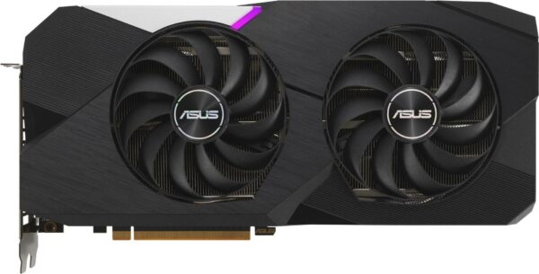 Kurzinfo: ASUS DUAL-RX6700XT-O12G - OC Edition - Grafikkarten - Radeon RX 6700 XT - 12 GB GDDR6 - PCIe 4.0 - HDMI