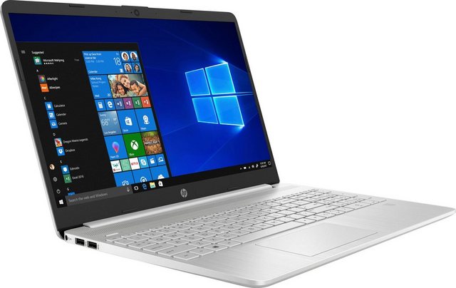 HP 15s-fq2226ng Notebook (39,6 cm/15,6 Zoll, Intel Pentium Gold 7505, UHD Graphics, 512 GB SSD)