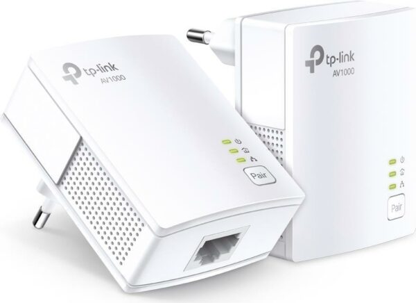 Kurzinfo: TP-Link TL-PA7017 KIT - Starter Kit - Bridge - GigE