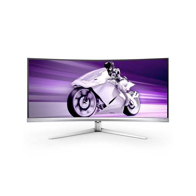 Philips 34M2C7600MV Curved-Gaming-LED-Monitor (86,4 cm/34 „, 3440 x 1440 px, 2,5 ms Reaktionszeit, 165 Hz, VA LCD)