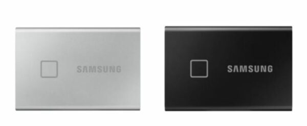 Samsung Portable SSD T7 Touch - Transfer in a flash