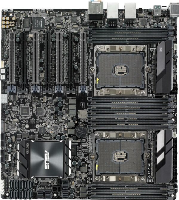 Kurzinfo: ASUS WS C621E SAGE (BMC) - Motherboard - SSI EEB - Socket P - 2 Unterstützte CPUs - C621 - USB 3.1 Gen 1