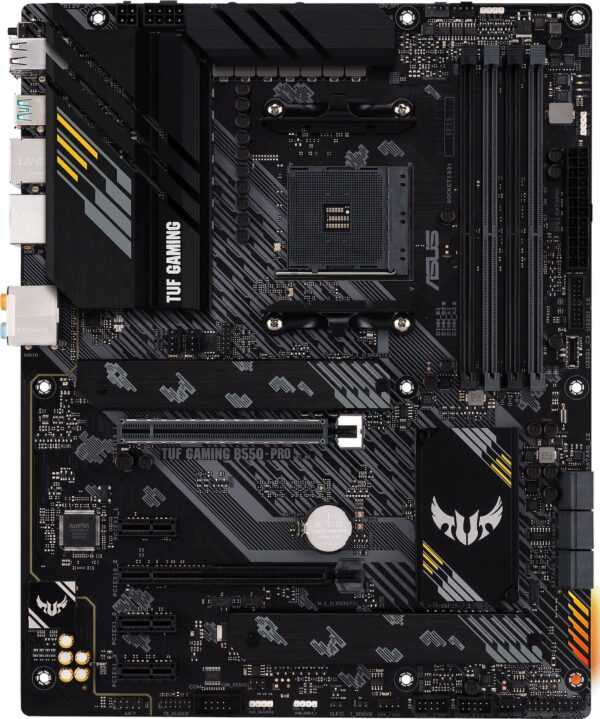 Kurzinfo: ASUS TUF GAMING B550-PRO - Motherboard - ATX - Socket AM4 - AMD B550 Chipsatz - USB-C Gen2