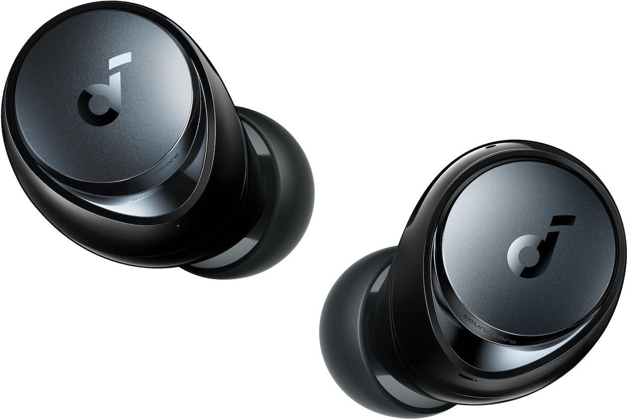 Soundcore Space A40 Kopfhörer True Wireless Stereo (TWS) im Ohr Anrufe/Musik Bluetooth Schwarz (A3936G11)