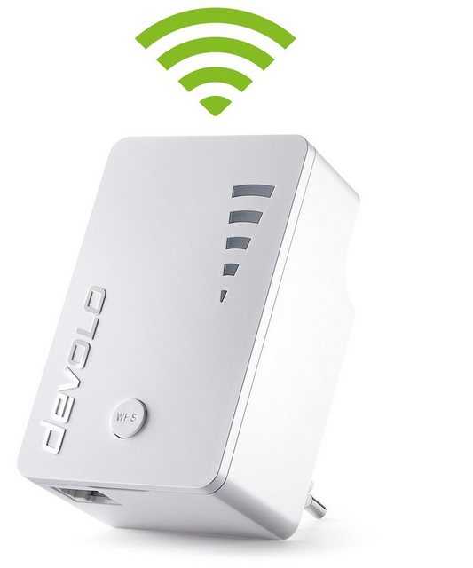 DEVOLO WiFi Repeater ac WLAN-Repeater