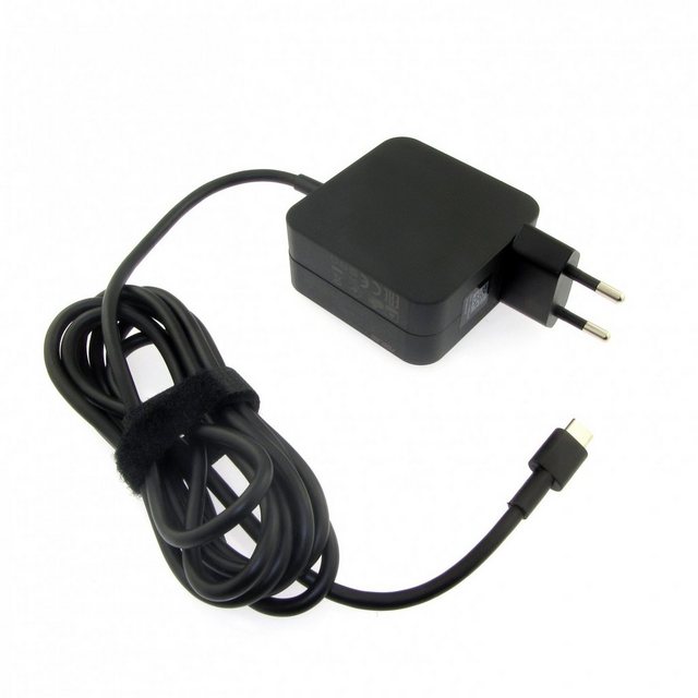 Spezifikation:Ausgangsspannung: 20 VAusgangsstrom: 3.25 AAusgangsleistung: 65 WStecker: USB-C Eingangsspannung: 100-240 V AC Produktlinie: Original Farbe: schwarz Abmessungen: 64.0 x 64.0 x 29.0 mm Gewicht: 0.200 kgSchutzfunktionen: Kurzschlussfest