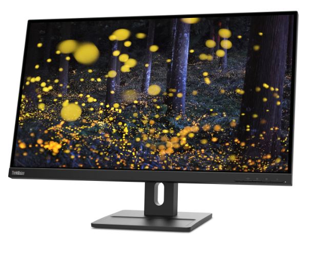 Lenovo ThinkVision E27q-20 68,6 cm (27 ) 2560 x 1440 Pixel Quad HD LED Schwarz (62D0GAT1EU)