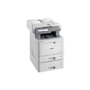 Brother MFC-L9570CDWT – Multifunktionsdrucker – Farbe – Laser – A4/Legal (Medien) – bis zu 31 Seiten/Min. (Drucken) – 800 Blatt – 33.6 Kbps – USB 2.0, Gigabit LAN, Wi-Fi(n), USB-Host, NFC mit Brother PRINT AirBag für 400.000 Seiten