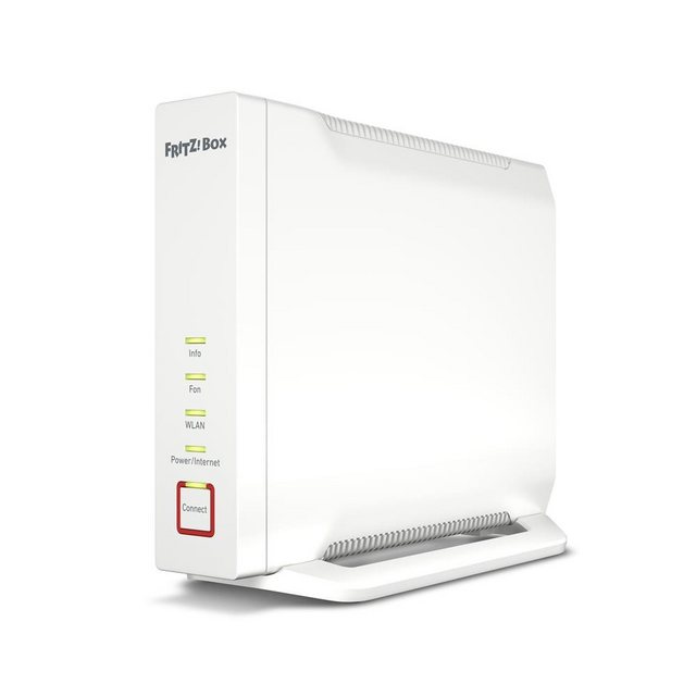 AVM FRITZ!Box 4060 High-End WLAN mit Triband-Wi-Fi 6   Die FRITZ!Box 4060 mit innovativem Wi-Fi 6 (WLAN AX) bringt ultraschnelles WLAN ins Heimnetz. Wi-Fi 6 ist schneller und deutlich effizienter: mehrere parallele Anwendungen wie 4K-Streams