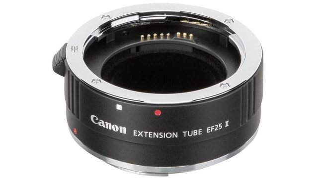 Canon EF 25 II Zwischenring Objektiv