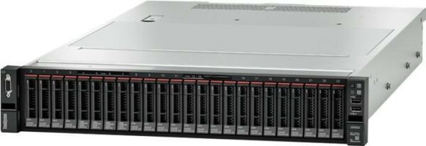 Kurzinfo: Lenovo ThinkSystem SR650 7X06 - Server - Rack-Montage - 2U - zweiweg - 1 x Xeon Silver 4208 / 2.1 GHz - RAM 32 GB - SAS - Hot-Swap 6.4 cm (2.5) Schacht/Schächte - keine HDD - G200e - kein Betriebssystem - Monitor: keiner Gruppe Desktops & Server Hersteller Lenovo Hersteller Art. Nr. 7X06A0NLEA Modell ThinkSystem SR650 7X06 EAN/UPC Produktbeschreibung: Lenovo ThinkSystem SR650 - Rack-Montage - Xeon Silver 4208 2.1 GHz - 32 GB - keine HDD Typ Server - Rack-Montage Höhe (Rack-Einheiten) 2U Lokalisierung Region: EMEA Server-Skalierbarkeit Zweiweg Prozessor 1 x Intel Xeon Silver 4208 / 2.1 GHz (3.2 GHz) (8 Kerne) Cache-Speicher 11 MB Cache pro Prozessor 11 MB RAM 32 GB DDR4 SDRAM - ECC Massenspeicher-Controller RAID (SATA 6Gb/s / SAS 12Gb/s) - PCIe 4.0 x8 (ThinkSystem RAID 940-8i) Server-Speichereinschübe Hot-Swap 6.4 cm (2.5) Festplatte Keine HDD Optischer Speicher Kein optisches Laufwerk Grafik-Controller Matrox G200e Videospeicher 16 MB Stromversorgung (50/60 Hz) Redundante Stromversorgung