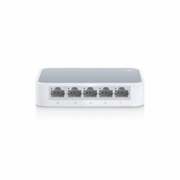 TL-SF1005D - Switch mit 5x 10/100 Mbit/s Ports Der Desktop-Switch TL-SF1005D mit 5 Ports und 10/100 Mbit/s bietet eine einfache Möglichkeit