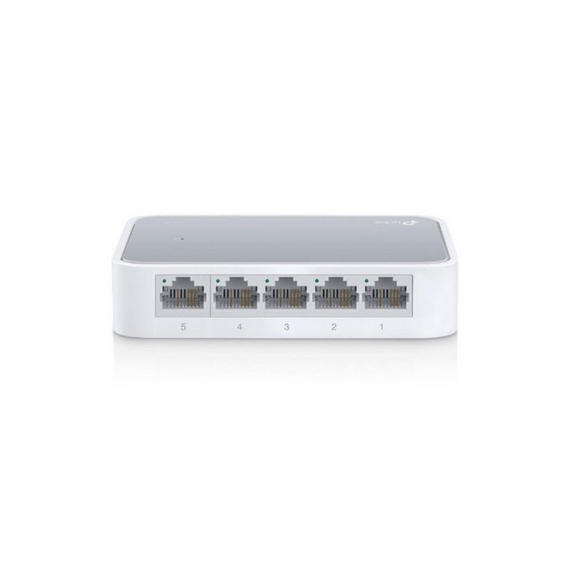 TP-Link TL-SF1005D – Switch mit 5x 10/100 Mbit/s Ports Netzwerk-Switch