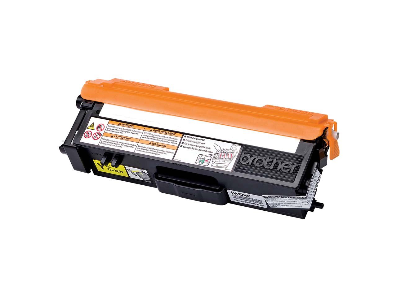 Brother Toner TN-320Y gelb