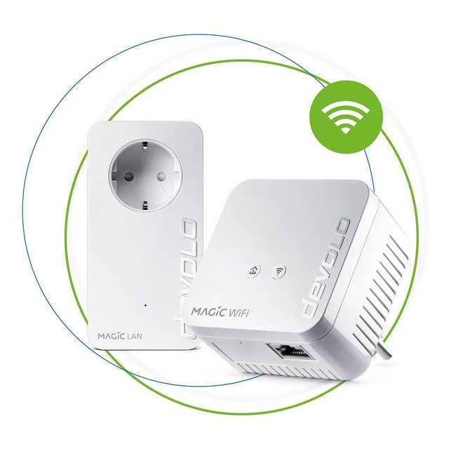 DEVOLO MAGIC 1 WIFI mini Starter Kit Reichweitenverstärker