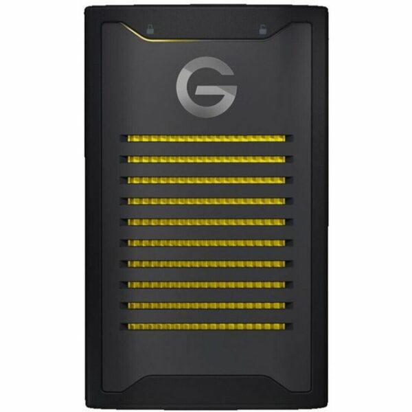 Modernste Sicherheit. Neue Einfachheit.Die G-DRIVE ArmorLock SSD mit Verschlüsselung und die dazugehörige App basieren auf Technologie