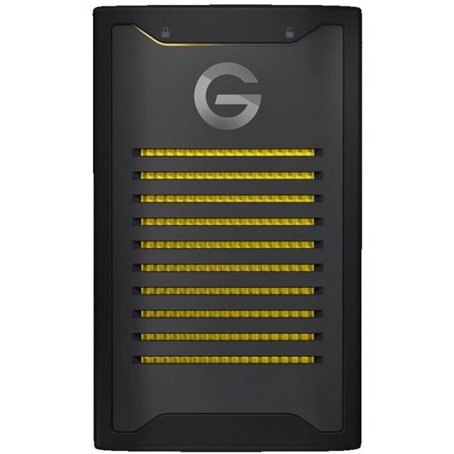 Sandisk Professional G-DRIVE ArmorLock 1 TB SSD – Externe Festplatte – schwarz interne SSD