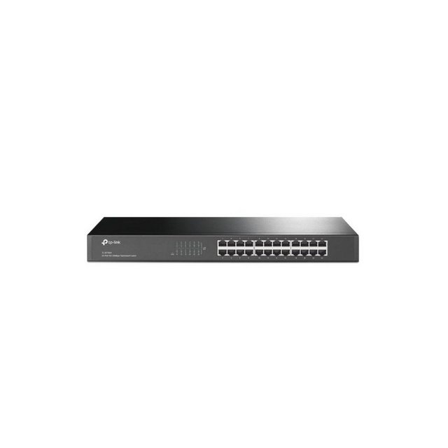 TP-Link TL-SF1024 – Switch 24x TP 10/100 Mbps 19″ Rackmount Netzwerk-Switch