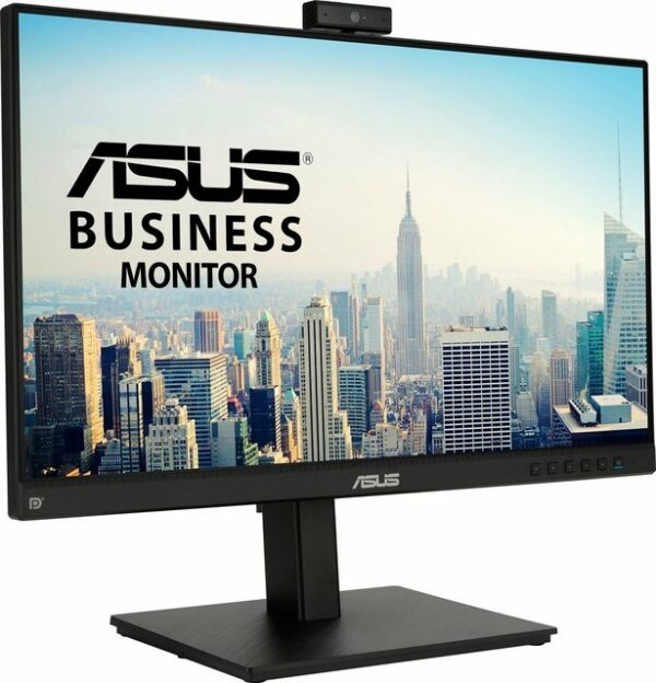 Der ASUS BE24EQSK ist ein 61cm (24 Zoll) Full-HD-Monitor mit integrierter Full-HD-Webcam (2 MP)