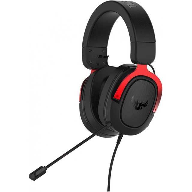 Asus TUF Gaming H3 – Headset – schwarz/rot Gaming-Headset