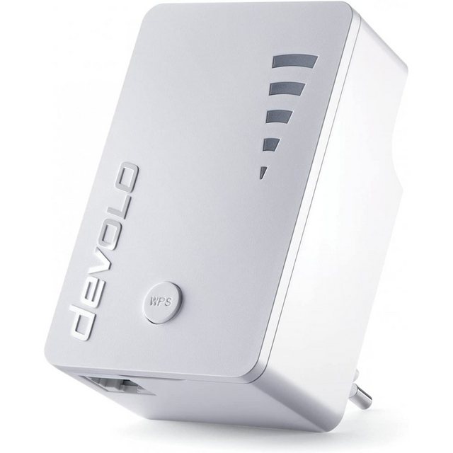 DEVOLO – WLAN Repeater – weiß WLAN-Repeater