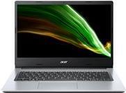 Kurzinfo: Acer Aspire 1 A114-33 - Intel Celeron N5100 / 1.1 GHz - Win 11 Home in S mode - UHD Graphics - 4 GB RAM - 128 GB eMMC - 35.6 cm (14) IPS 1920 x 1080 (Full HD) - Wi-Fi 5 - Reines Silber - kbd: Deutsch Gruppe Notebooks Hersteller Acer Hersteller Art. Nr. NX.A9JEV.00M Modell Aspire 1 A114-33 EAN/UPC 4710886958192 Produktbeschreibung: Acer Aspire 1 A114-33 - 35.6 cm (14) - Celeron N5100 - 4 GB RAM - 128 GB eMMC - Deutsch Produkttyp Notebook Betriebssystem Win 11 Home in S mode Prozessor Intel Celeron N5100 / 1.1 GHz (2.8 GHz) / 4 MB Cache Speicher 4 GB DDR4 (1 x 4 GB) Speicherkapazität 128 GB eMMC Bildschirm 35.6 cm (14) LED-Hintergrundbeleuchtung 1920 x 1080 / Full HD Grafik Intel UHD Graphics Tastatur Deutsch Integrierte Webcam Ja Netzwerk Bluetooth