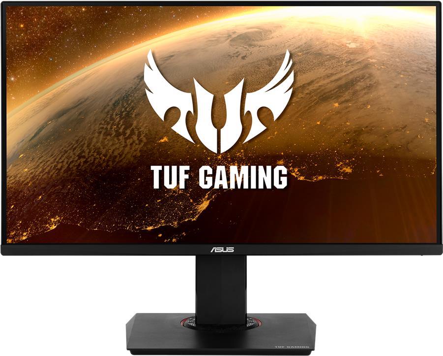 ASUS TUF Gaming VG289Q1A – LED-Monitor – 71.12 cm (28) – 3840 x 2160 4K @ 60 Hz – IPS – 350 cd/m² – 1000:1 – 5 ms – 2xHDMI, DisplayPort – Lautsprecher