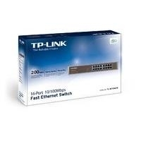 TP-Link TL-SF1016DS – Switch – 16 x 10/100 – Desktop (TL-SF1016DS)