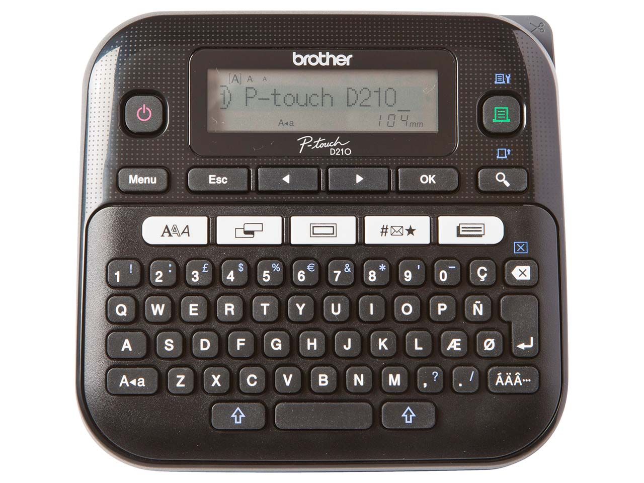 Brother P-Touch Beschriftungsgerät „PT-D210VP“