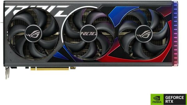 Kurzinfo: ASUS ROG Strix GeForce RTX 4090 - OC Edition - Grafikkarten - NVIDIA GeForce RTX 4090 - 24 GB GDDR6X - PCIe 4.0 - 2 x HDMI