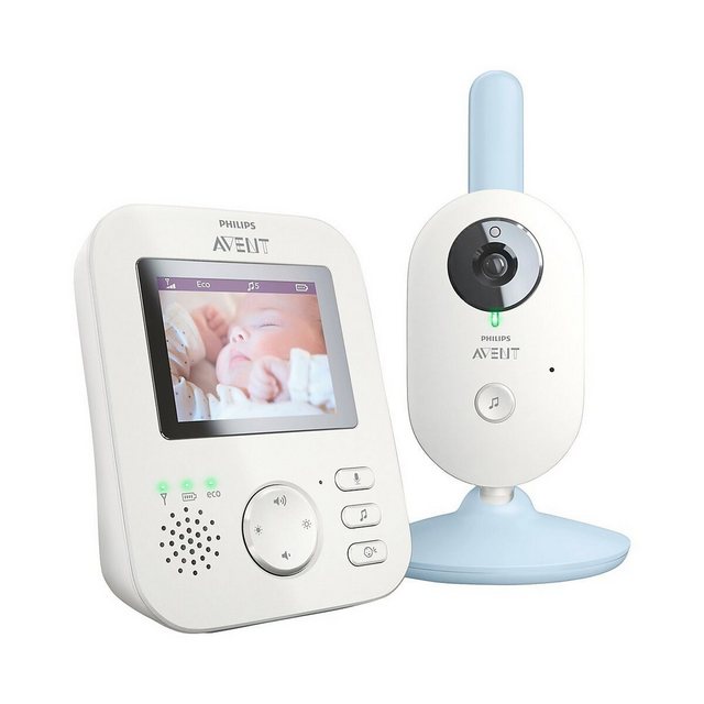 Philips AVENT Babyphone Philips Avent Digitales Video-Babyphone SCD835/26