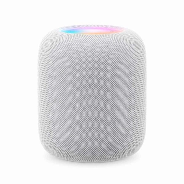 Hi-Fi Audio Jeder Ton wird zum Erlebnis. Der HomePod ist ein echtes Soundkraftwerk. Von Apple entwickelte Audio­techno­logie und fortschrittliche Software sorgen für Hi-Fi Audio im ganzen Raum. Er passt sich intelligent an alles an