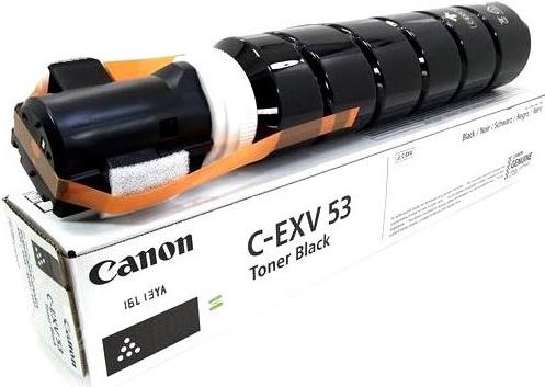 Kurzinfo: Canon C-EXV 53 - Schwarz - Original - Tonerpatrone - für imageRUNNER ADVANCE 4525i