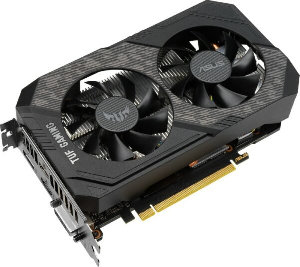 Kurzinfo: ASUS TUF-GTX1660TI-6G-EVO-GAMING - Grafikkarten - GF GTX 1660 Ti - 6 GB GDDR6 - PCIe 3.0 - DVI