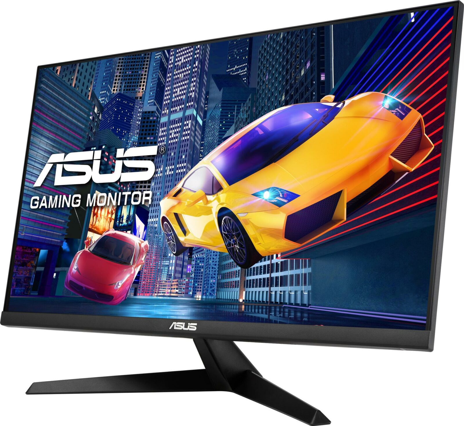 ASUS VY279HE – LED-Monitor – 68.6 cm (27) – 1920 x 1080 Full HD (1080p) @ 75 Hz – IPS – 250 cd/m² – 1000:1 – 1 ms – HDMI, VGA