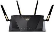 ASUS RT-AX88U WLAN-Router Gigabit Ethernet Dual-Band (2,4 GHz/5 GHz) 4G Schwarz (90IG0820-MO3A00)