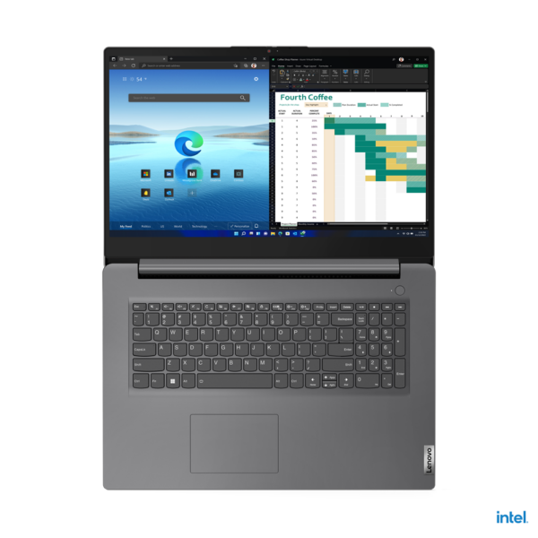 Kurzinfo: Lenovo V17 G3 IAP 82U1 - Intel Core i5 1235U / 1.3 GHz - Win 11 Pro - Iris Xe Graphics - 16 GB RAM - 512 GB SSD NVMe - 43.9 cm (17.3) IPS 1920 x 1080 (Full HD) - Wi-Fi 6 - Iron Gray - kbd: Deutsch Gruppe Notebooks Hersteller Lenovo Hersteller Art. Nr. 82U10004GE Modell V17 G3 IAP 82U1 EAN/UPC 0196379794067 Produktbeschreibung: Lenovo V17 G3 IAP - 43.9 cm (17.3) - Core i5 1235U - 16 GB RAM - 512 GB SSD - Deutsch Produkttyp Notebook Betriebssystem Win 11 Pro - Deutsch Prozessor Intel Core i5 (12. Gen.) 1235U / 1.3 GHz (4.4 GHz) / 12 MB Cache Speicher 16 GB DDR4 (1 x 8 GB + 8 GB (integriert)) Speicherkapazität 512 GB SSD - NVMe Bildschirm 43.9 cm (17.3) LED-Hintergrundbeleuchtung 1920 x 1080 / Full HD Grafik Intel Iris Xe Graphics Tastatur Deutsch Numerische Tastatur Ja Integrierte Webcam Ja Netzwerk 802.11a/b/g/n/ac/ax